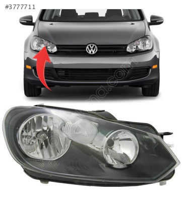 GOLF VI SAĞ FAR SİNYALLİ 5K1941006J