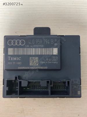 AUDİ Q7 KAPI BEYNİ 4L0 959 794 B