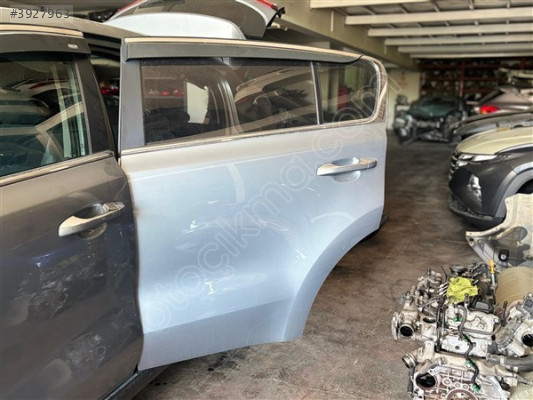 2024 Hyundai Tucson Sol Arka Kapı