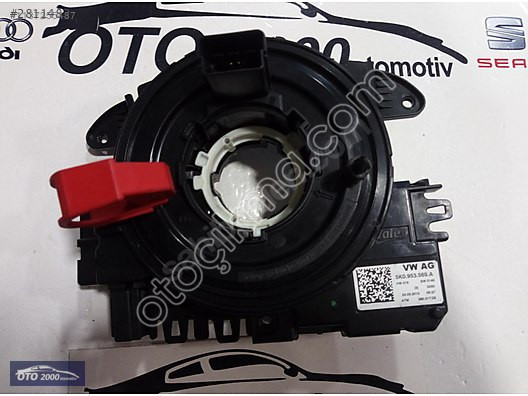 5K0953569A EOS-JETTA-SCİROCCO-SHARAN AİRBAG SARGISI