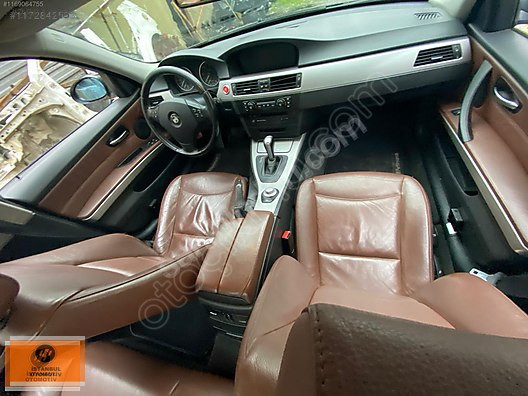 BMW E90 3.20 D ORJINAL ÇIKMA AİRBAG SARGISI 