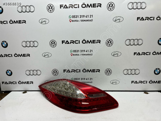 PORSCHE PANAMERA SOL DIŞ STOP ORJİNAL