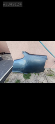 Tempra arka sol çamurluk