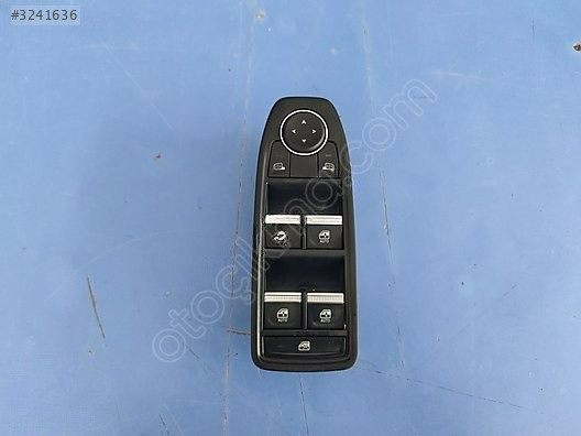 RENAULT CLİO 5 CAM DÜĞMESİ ORJİNAL ÇIKMA