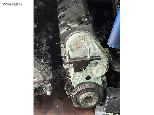Honda Civic 1.6 HRV Modeli İçin Çıkma Komple Motor