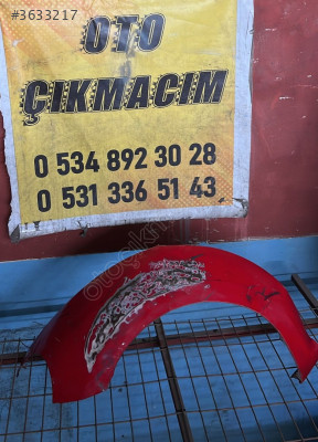 VW Beetle Sol Ön Çamurluk - Oto Çıkma Parçaları
