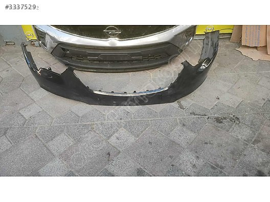 OPEL COMBO E ÖN TAMPON ÇIKMA ORJİNAL YEDEK PARÇA
