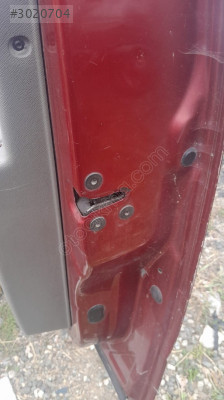 Renault Kango 3 sag on kapi kilidi