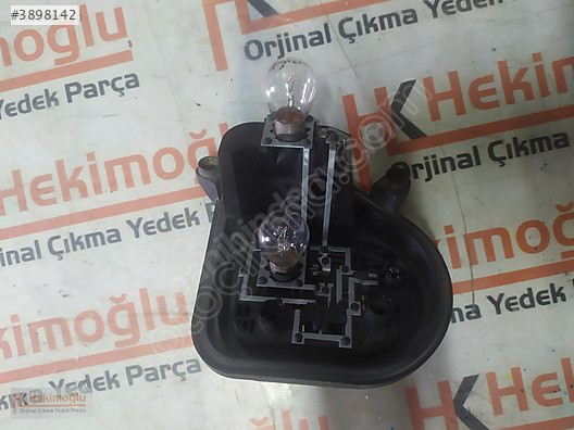 RENAULT CLİO 3 ARKA STOP DUYU