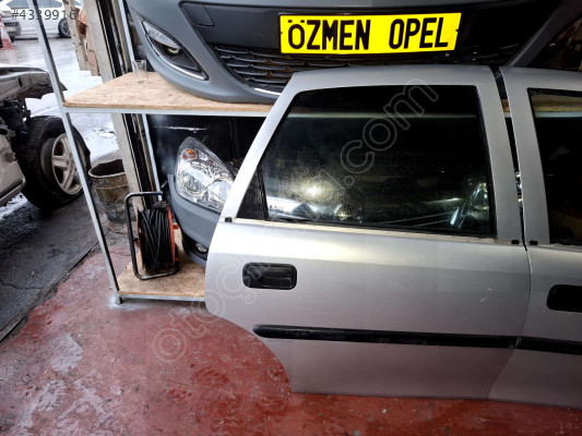ÖZMEN OPEL ÇIKMA SAĞ ARKA KAPI KİLİDİ CAMI KRİKOSU