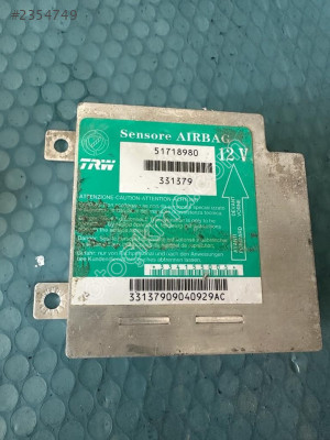 FİAT ALBEA , PALİO AİRBAG BEYNİ 51718980