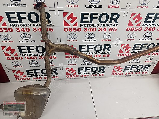 HONDA CIVIC FC5 ORJİNAL EGZOST KOMPLE 16-21