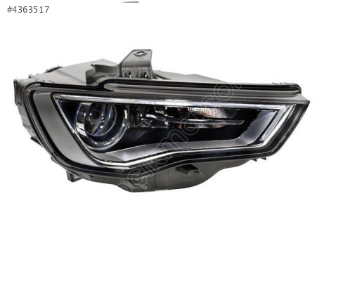 ÖN FAR KOMPLE (ÇİFT BEYİN ÜZERİNDE) SAĞ A3 2013- SIFIR 8V0941006C