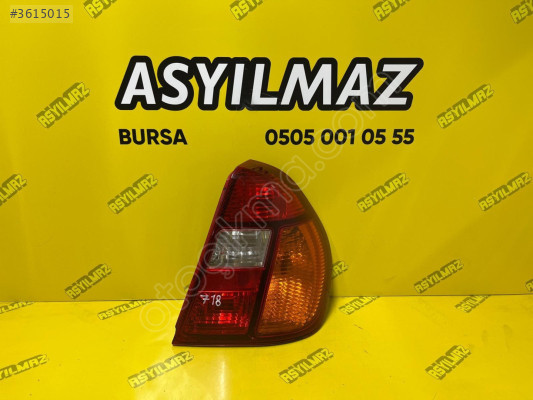 CLİO SYMBOL SARI SİNYAL SAĞ STOP