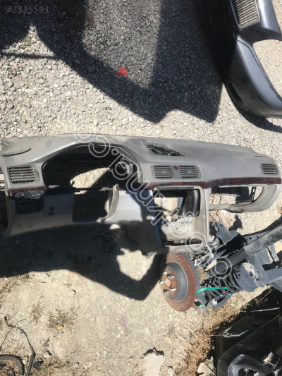 Volvo s80 cıkma ön göğüs komple