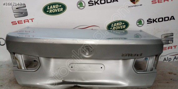 BMW F30 3 Serisi Çıkma Bagaj Kapakları ve Diğer Parçalar