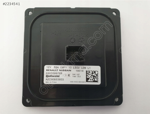 MEGANE 4 FAR BEYNİ ORJİNAL OEM:260559976R