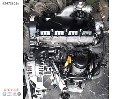 audi A4 B7 1.9TDI BKE Motor çıkma (2005 - 2008)