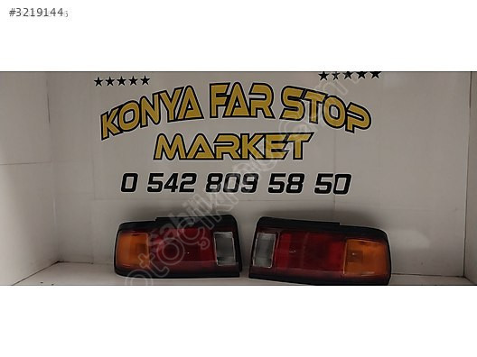 Nissan Sunny Sıfır Sağ Sol Stop