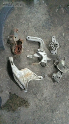 Fiat Albea 1.6 16v motor sanziman bağlantı braketleri
