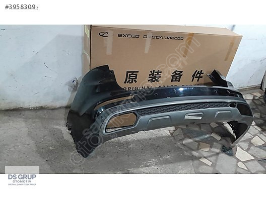 CHERY TİGGO 8 PRO ARKA TAMPON (ALT DAHİL) ORİJİNAL