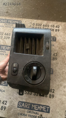 ÇIKMA MERCEDES SPRİNTER HAVALANDIRMA IZGARASI 906 545 01 04