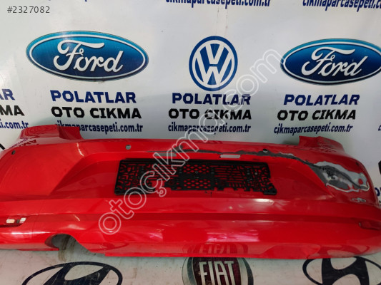 Volkswagen Polo arka tampon Orjinal