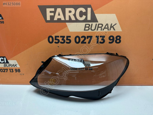 MERCEDES C SERİSİ W205 SOL FAR CAMI LOGOLU SIFIR 2014-2018