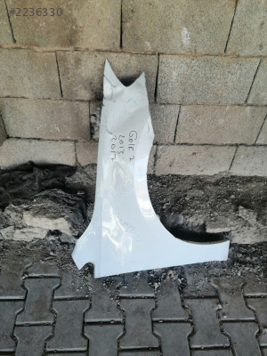 Wolkwosgen golf 7 sağ ön çamurluk 2012 2017 arası