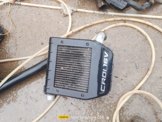 2.0 CRDİ KİA CARENS İNTERCOLER RADYATÖR