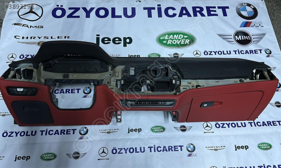 BMW G82 M4-G80 M3 Siyah Kırmızı Head Up Göğüs