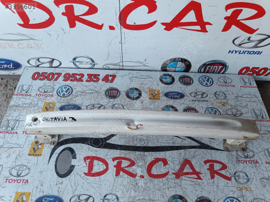 SKODA OCTAVİA 3 TAMPON DEMİRİ ARKA