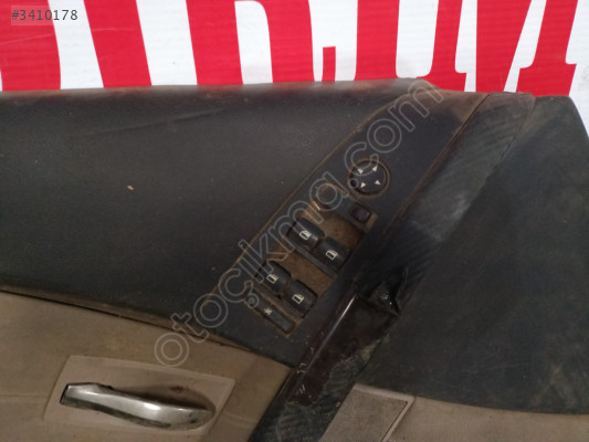 BMW E60 SOL ÖN CAM DÜĞME TAKIMI