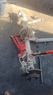 Fort tiransit tek teker 2013 defransel