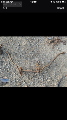 Isızu gemini viraj demiri