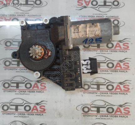 OPEL ASTRA H SAĞ ÖN CAM MOTORU 13101481