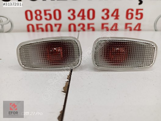 TOYOTA LAND C. SIFIR ÇAMURLUK SİNYAL 08-12