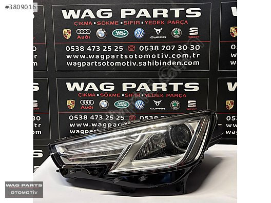 2016 - 2020 AUDİ A4 SOL FAR 8W0941033