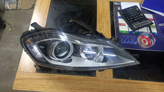 Lancia delta sağ far sıfır orjinal