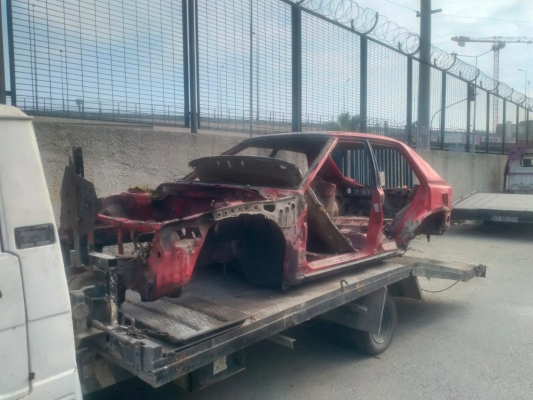 MAZDA 2003 323F 1.6 BENZİNLİ BOŞ KUPA