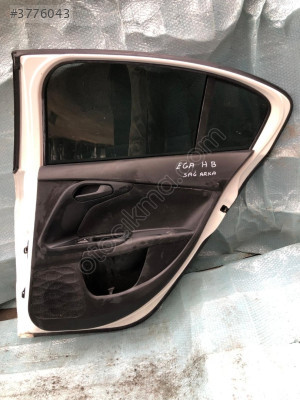 FİAT EGEA HB SAĞ ARKA KAPI ALKAN OTOMOTİV EURO CAR ORİJİNALÇIKMA