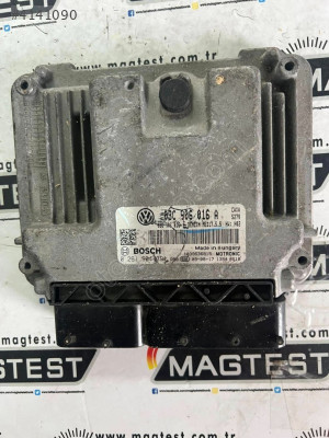 VW Golf6 1.4 03C906016A 0261S04391 MED17.5.5 H04 ECU MOTOR