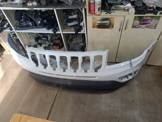 Jeep Compass ön tampon alt üst