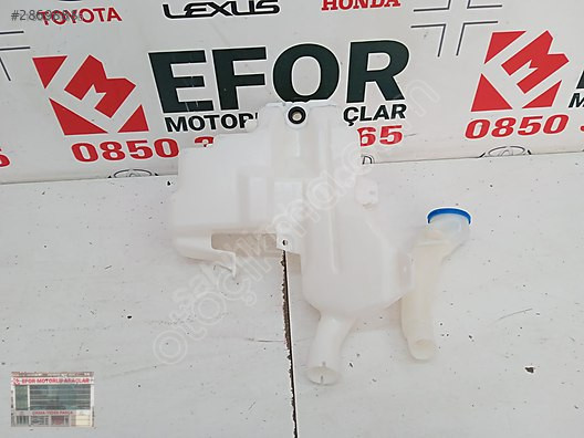 HONDA CİVİC FB7 SIFIR SİLECEK SU BİDONU 12-15