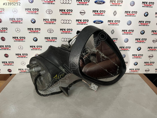 Ford Fiesta için Orjinal Sağ Ayna - Elle Katlanır E8024704