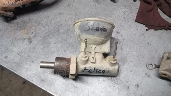 Skoda felicia fren ana merkez çıkma