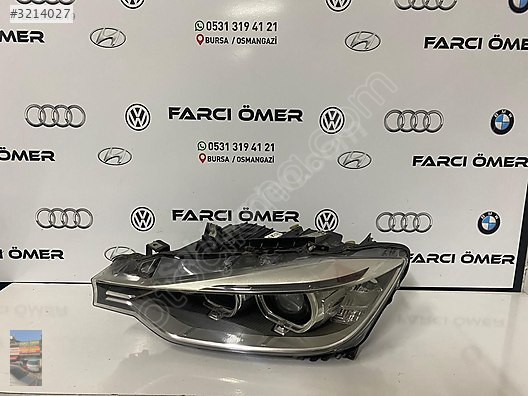 BMW F30 SOL ÖN FAR ORJİNAL XENON