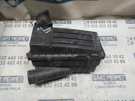 ÇIKMA VW GOLF 5 TOURAN A3 HAVA FİLTRESİ KUTUSU 1K0129607P 601AF