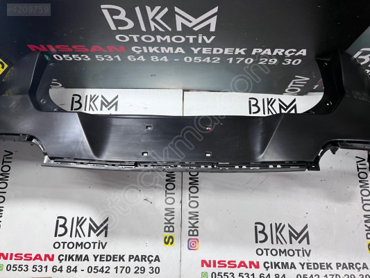 Chery Tiggo 8 Pro (2021-) Arka Tampon