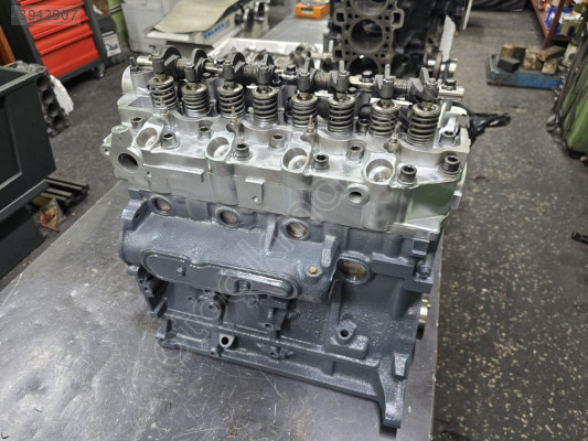 H100 panelvan motoru